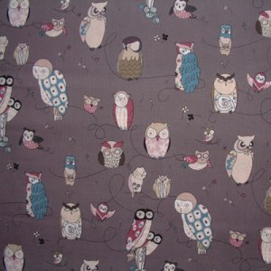 alexander henry grumpy owl in smoke (also in white)