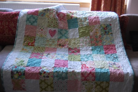 hello luscious on the sofa