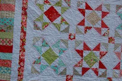 loop and leaf quilting
